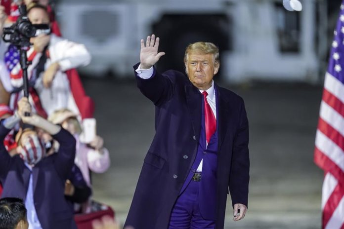 Donald Trump, expresidente de Estados Unidos