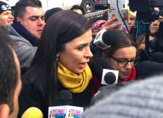 Esposa del Chapo detenida en aeropuerto de Virginia informa Departamento de Justicia