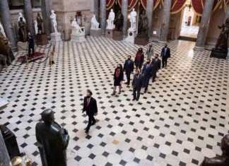 Comienza el juicio político a Trump por el asalto al Capitolio