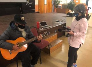 Voces bilingües de Norris Square