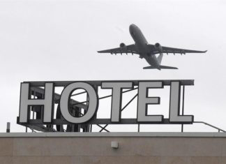 Empieza la cuarentena en hoteles para viajeros de países de alto riesgo