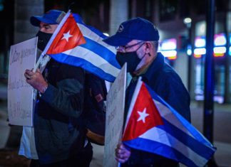 Migrantes cubanos detenidos en Luisiana y Alabama realizan huelgas de hambre