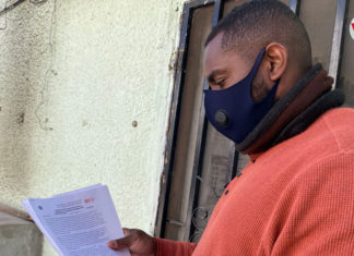 Con tropiezos técnicos comienza registro de inmigrantes que esperan asilo en México