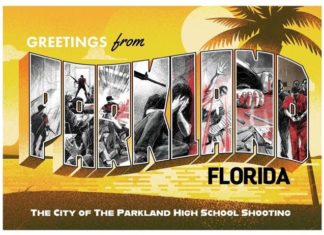 Con postales perturbadoras