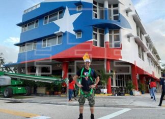 Julian Gil critica orden de borrar bandera de PR en Miami