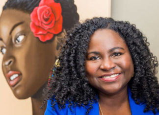 Isidra Sabio Showcases Garifuna Culture and Arts