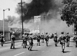 Los disturbios de Los Ángeles en 1967 y los presos japoneses