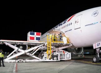 República Dominicana recibe 768.000 vacunas chinas para combatir el covid-19