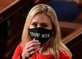 Grupos de odio y lunáticos en todos los ricones de la nación