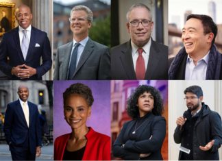 La concurrida carrera por la alcaldía de Nueva York