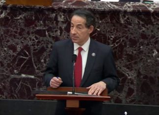 Raskin, un padre de luto para liderar la acusación del «impeachment» a Trump