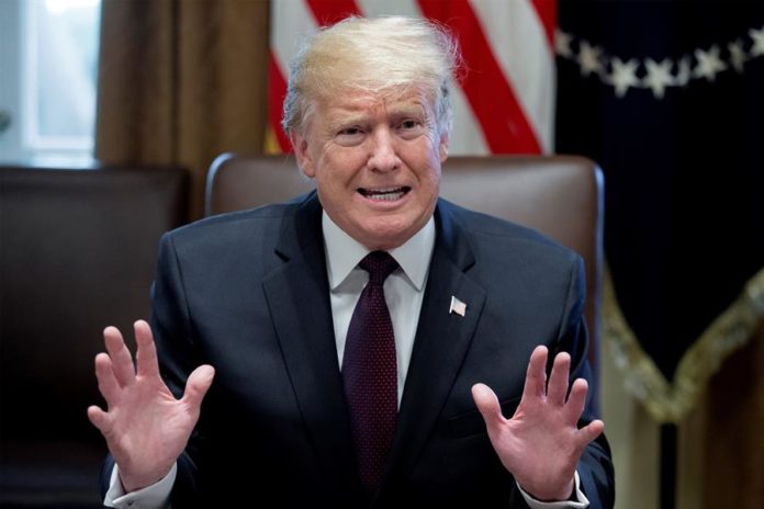 expresidente de los Estados Unidos, Donald J. Trump