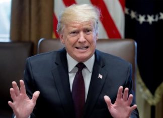 Trump da primera entrevista como expresidente e insiste en que hubo fraude