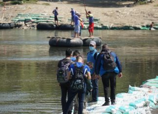 Empresarios dicen que no hay empleo para migrantes en el sur de México