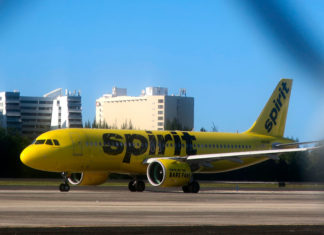 Aerolínea Spirit enlazará N.Y con capital puertorriqueña