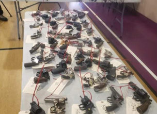 Manos a la obra contra las armas fantasmas