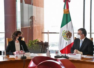 México y EEUU acuerdan «ordenar» la migración ante las crecientes presiones