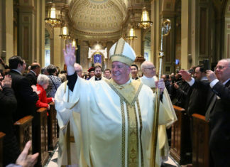 Archbishop Nelson J. Pérez to celebrate palm sunday and the sacred paschal triduum at the cathedral basilica of Saints Peter and Paul