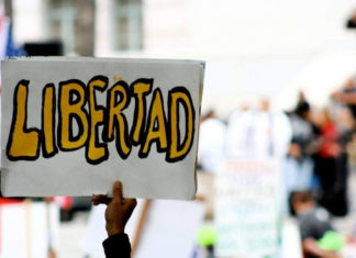La libertad, un tesoro arrebatado