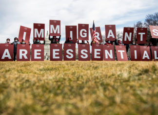 Indocumentados, esenciales pero excluidos del apoyo financiero por la pandemia