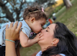 Mayberling Torres: yo elegí la lactancia materna