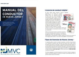 Nueva Jersey emite guía para nuevos conductores, incluyendo indocumentados