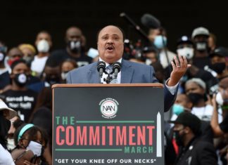 El hijo de Luther King: «Si no hay justicia para Floyd, el sistema está roto»