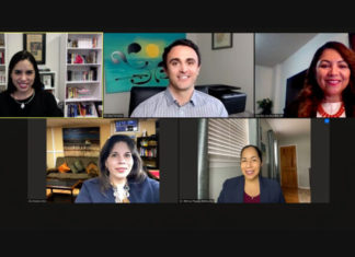 Médicos latinos por la vacunación de minorías