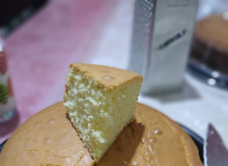 Pan de naranja y «La Receta de la Vida», no dejes de batir