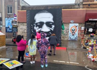 La zona cero de la lucha contra la violencia policial en EEUU exige justicia