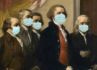 ¿Qué dirían los fundadores de EE. UU. a los que rechazan usar máscaras?