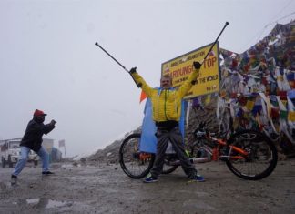 Argentino supera polio y quiere ser el primer discapacitado en ir al espacio