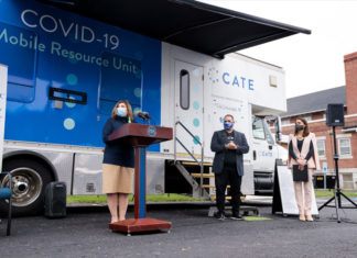 Inician Clínicas Móviles de Vacunación COVID-19