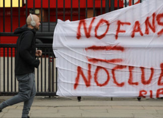 ¡El futbol pertenece a los aficionados!