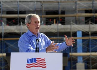 Ex presidente honra a los inmigrantes