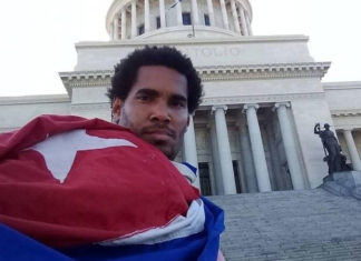 La policía detiene a la principal figura del Movimiento San Isidro en Cuba