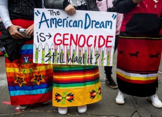 Rebelión indígena contra las «serpientes» de petróleo que envenenan el país