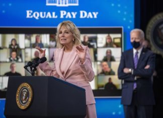 Jill Biden reivindica plan migratorio basado en «justicia y humanidad»