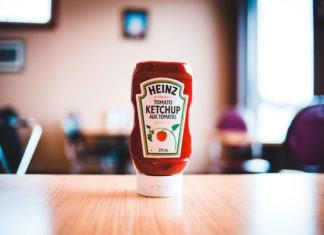 Ketchup can’t catch up