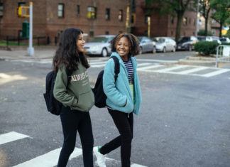 La habilidad de caminar por las calles