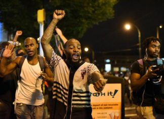 Protestas en Mineápolis tras muerte de un joven negro a manos de la policía