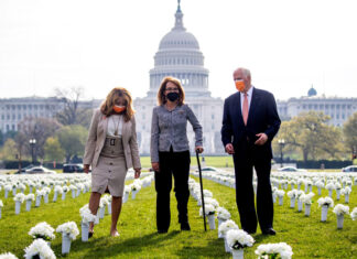 Rosas para frenar los tiroteos en Estados Unidos