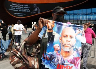 Cientos de personas en Nueva York dan su último adiós al rapero DMX