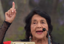 An encounter with Dolores Huerta