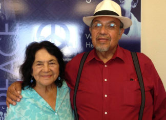 Dolores Huerta, la guerra que sigue tocando varias generaciones