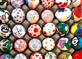 Cascarones por la Vida