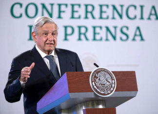AMLO se alista para su encuentro con Kamala
