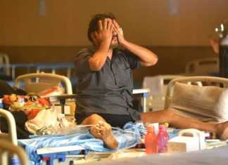 Al menos 11 muertos por la falta de oxígeno en un hospital de la India