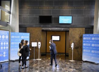 Amplio apoyo a un tratado internacional que prepare al mundo para futuras pandemias