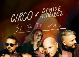 Banda puertorriqueña Circo lanza tema junto a la mexicana Denise Gutiérrez